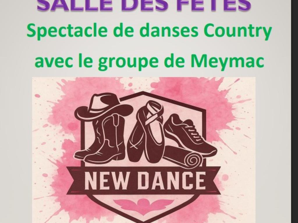Spectacle de danses Country