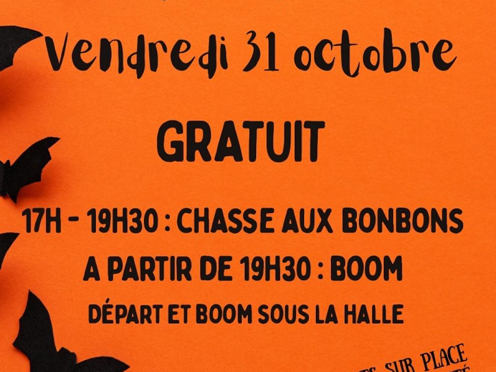 Soirée d’Halloween