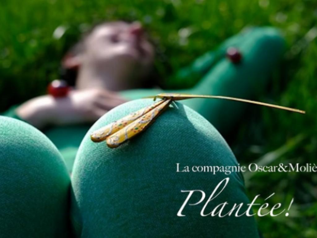 Spectacle "Plantée !" par la Cie Oscar et Molière