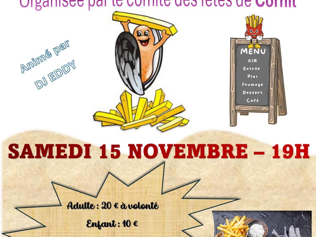 Soirée Moules frites Soirée Moules frites