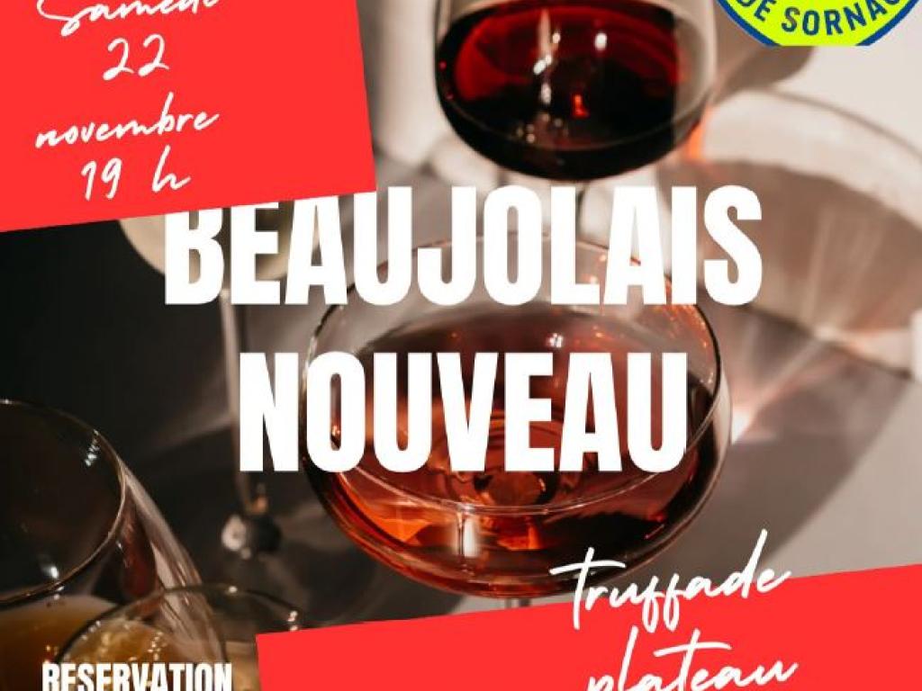 Soirée beaujolais nouveau