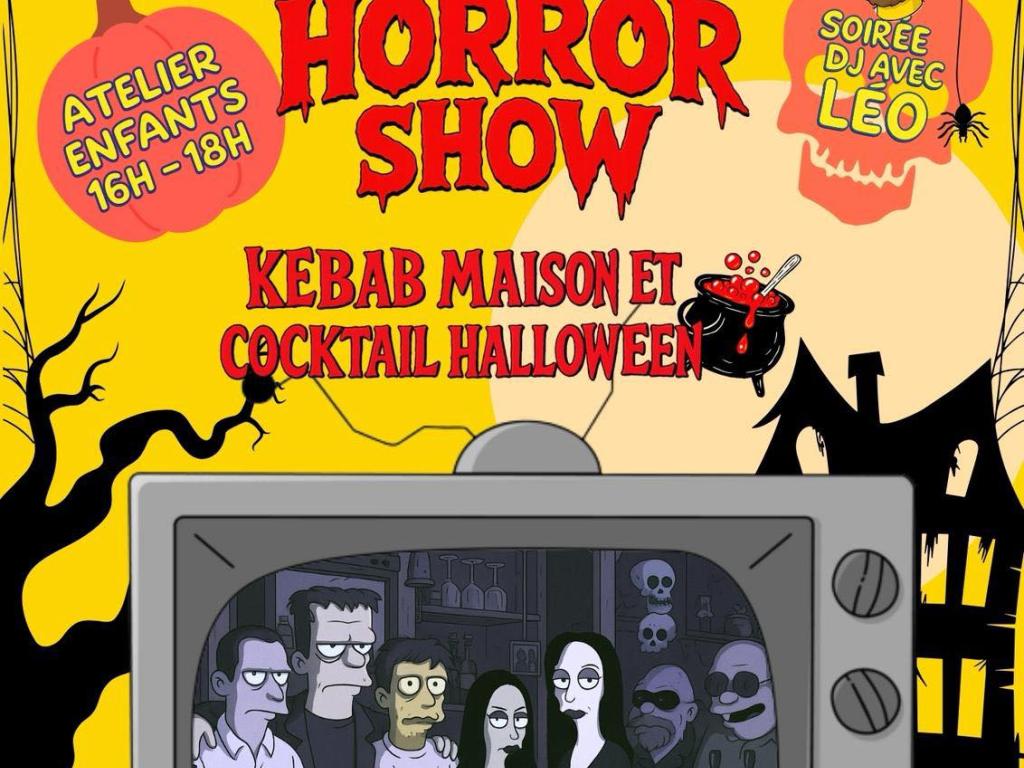 Horror Show au Café du Commerce Horror Show au Café du Commerce