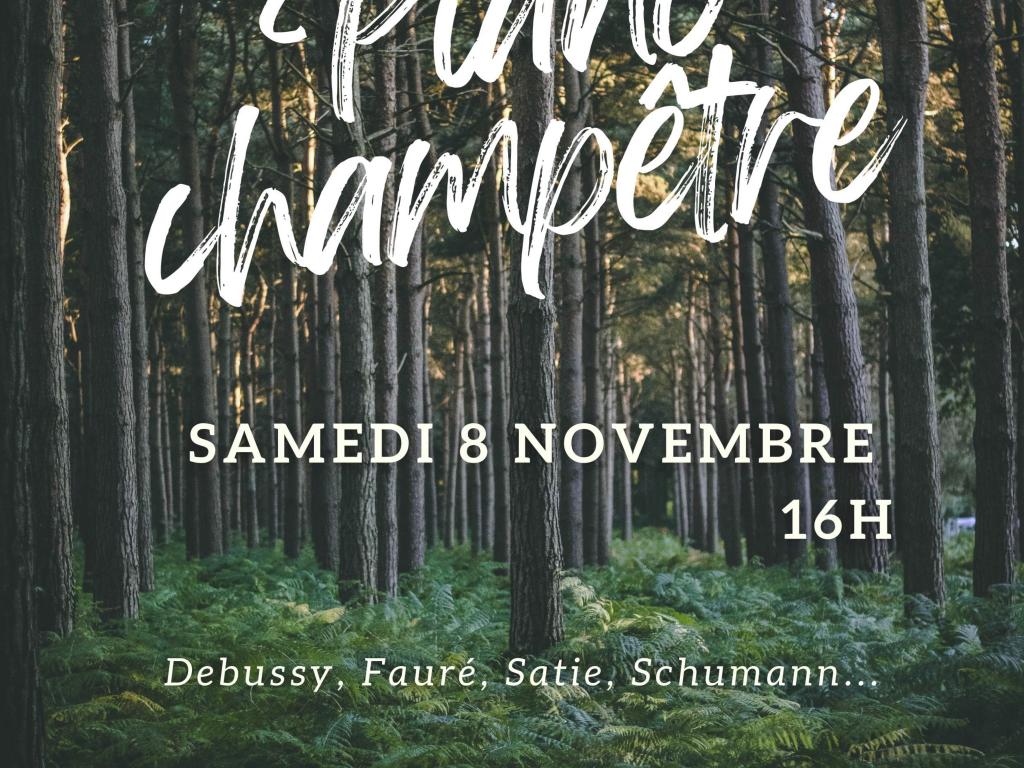 Concert piano champêtre