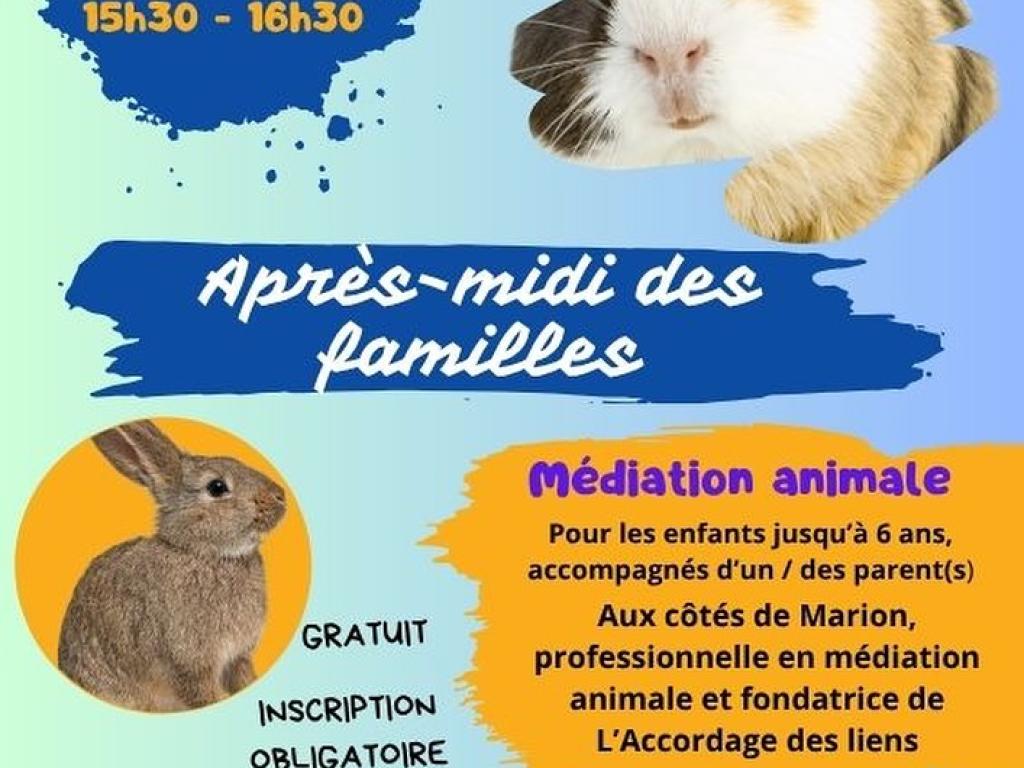 Médiation animale