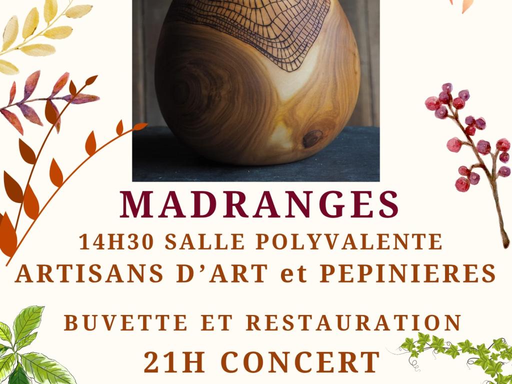 Les Automnales de Madranges