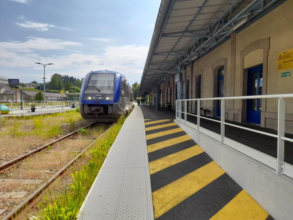 Visites en train Visites en train