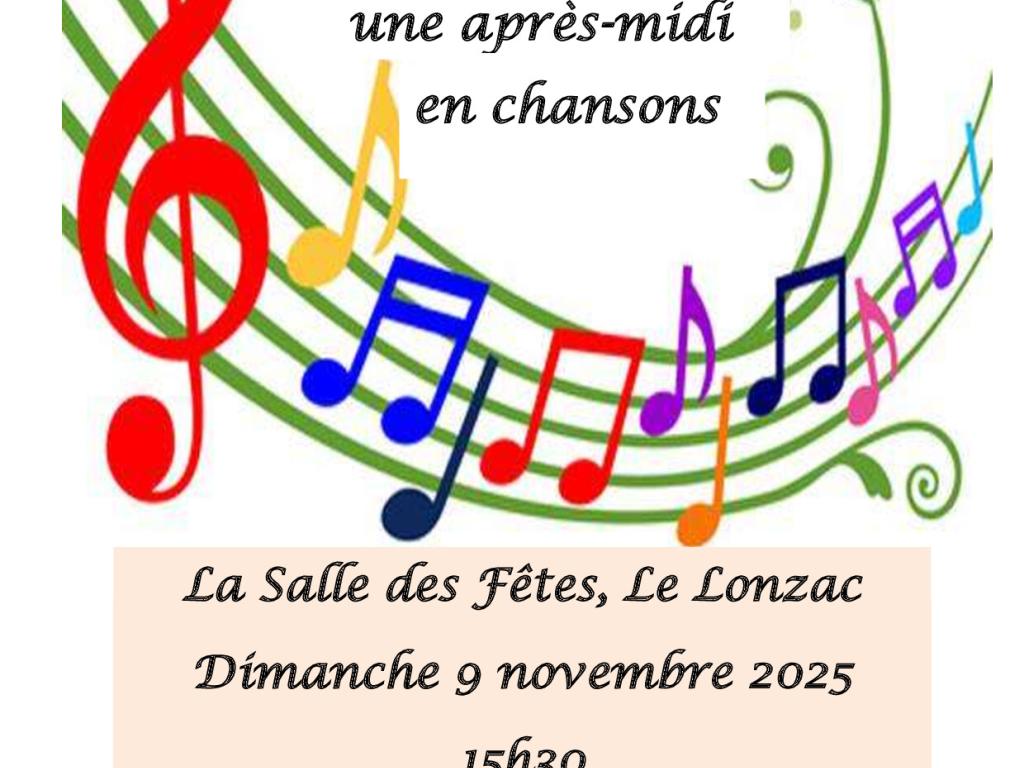 Après-midi en chansons