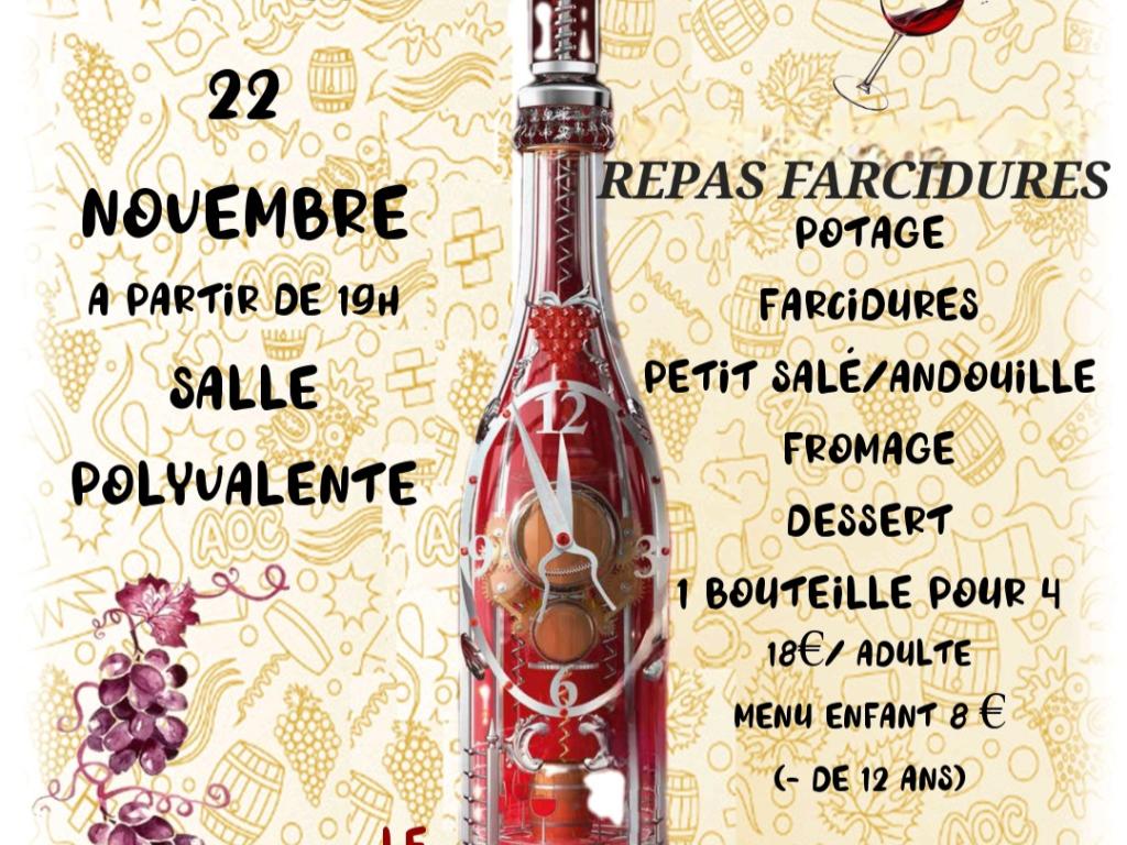 Le Beaujolais nouveau...est arrivé !