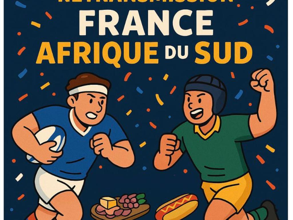 SOIRÉE RUGBY, FRANCE - AFRIQUE DU SUD