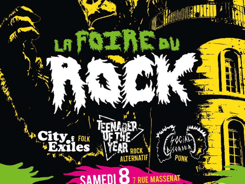 La foire du rock