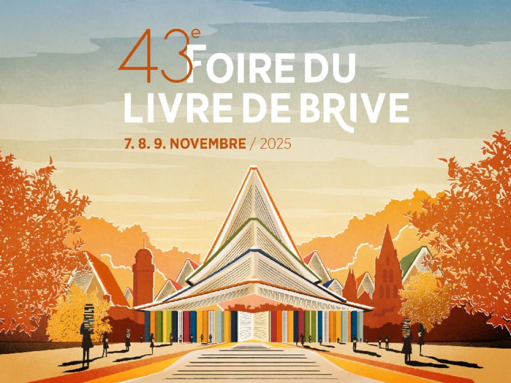 Foire du livre 2025: Les heures fragiles (Auditorium Francis Poulenc)