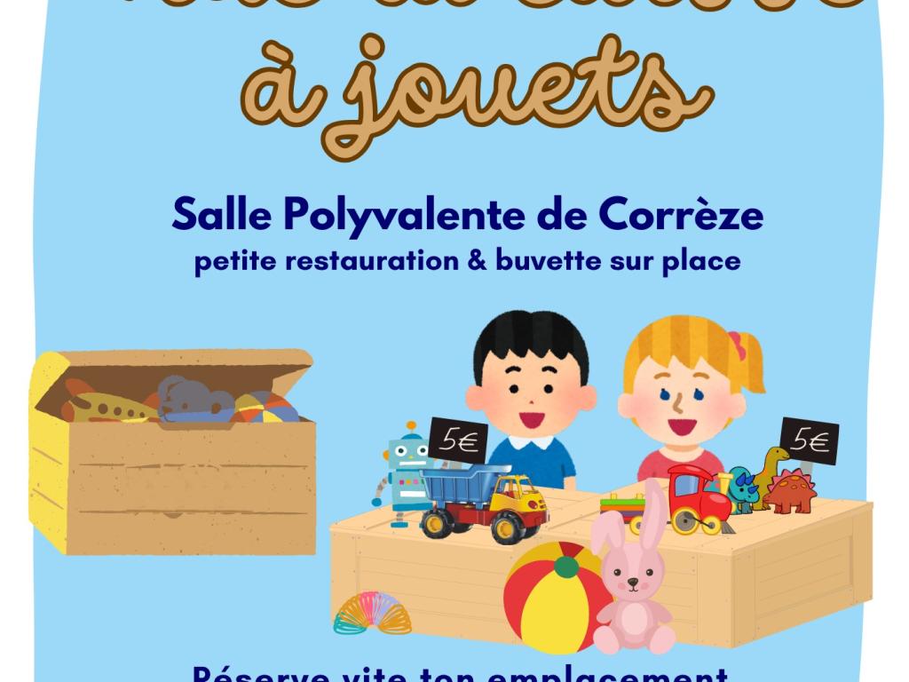 Vide ta caisse à jouets