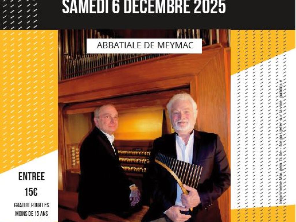 Concert "Voyage sur un air de flûte de pan"