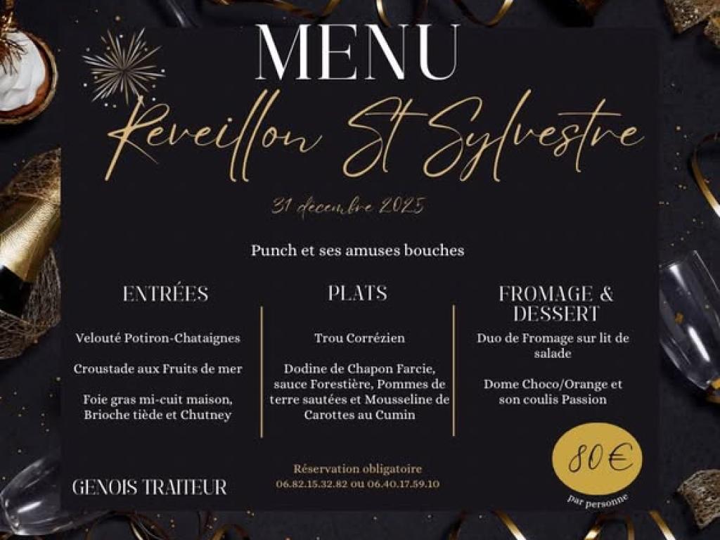 Réveillon de la Saint-Sylvestre