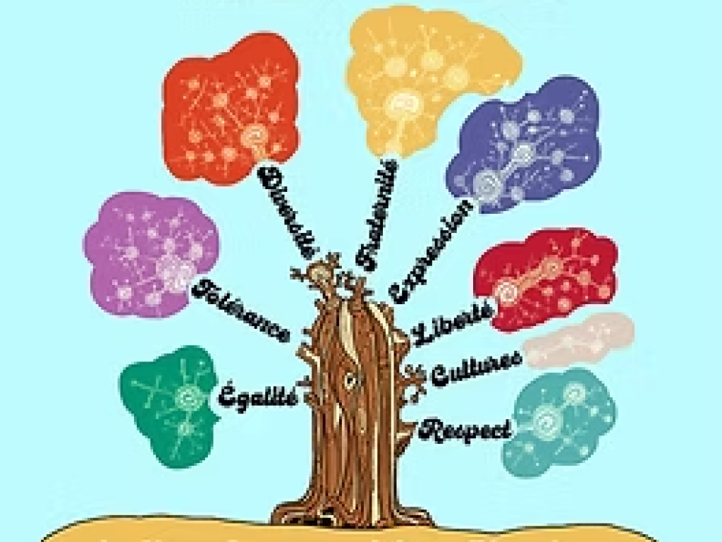 L'ARBRE DE LA LAÏCITÉ (Centre Culturel)