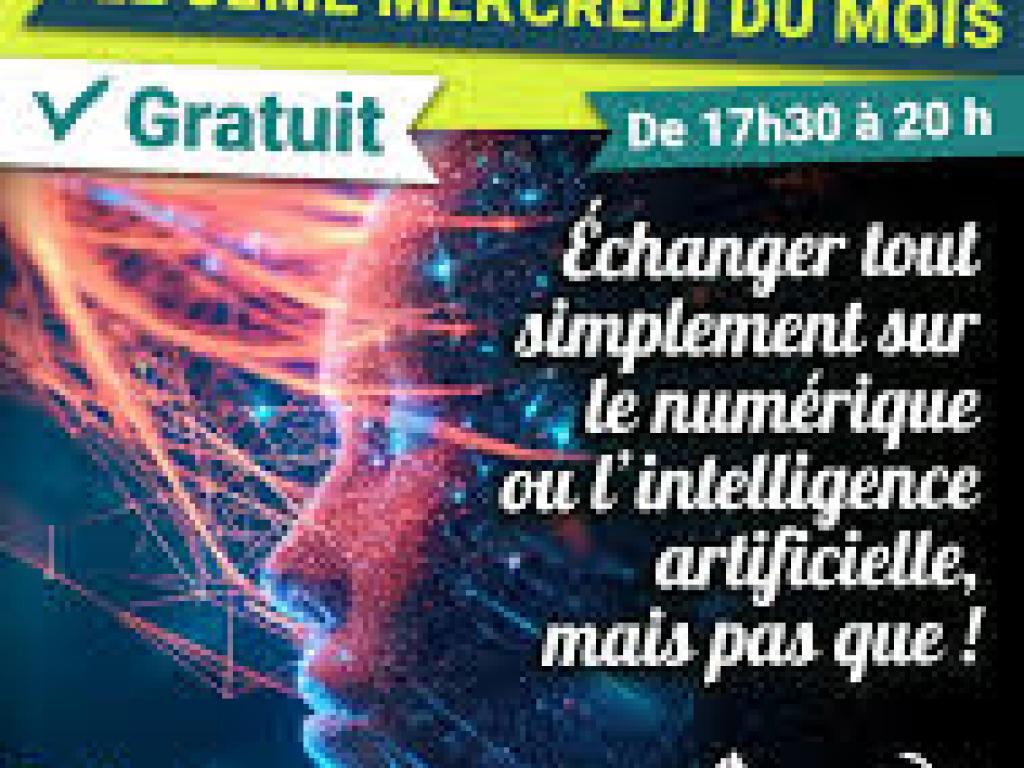 Atelier numérique Gratuit : Tchin Tchin Tech