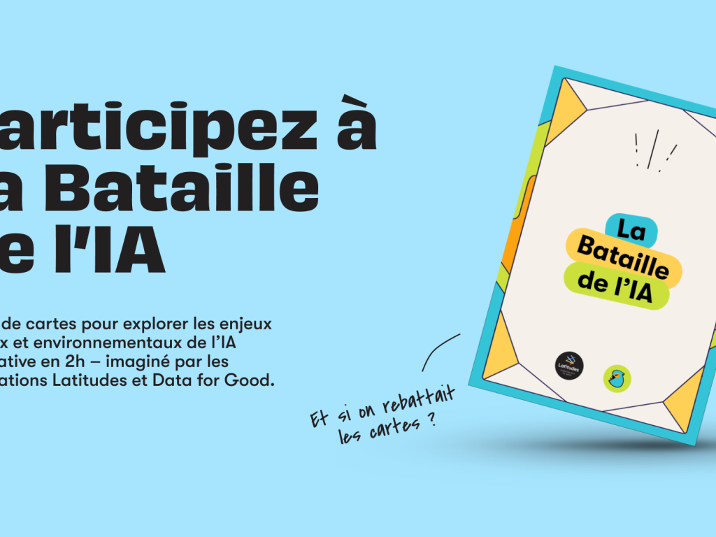 Atelier numérique Gratuit : La bataille de l'IA