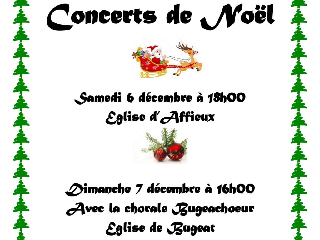Concert de Noël