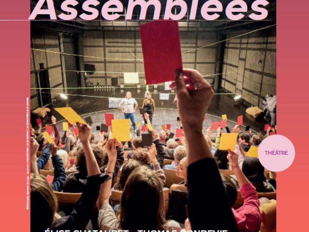 Soirée théâtre "Nos assemblées"