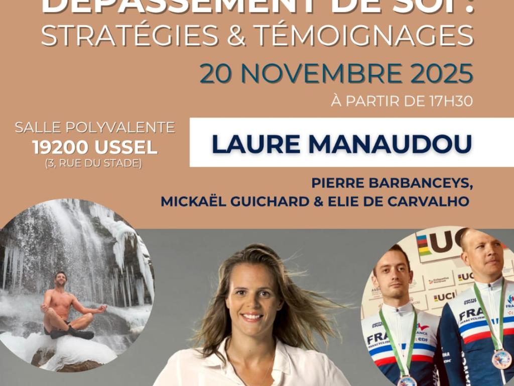 10ans IFHCO Conférence "dépassement de soi : stratégies et témoignages"