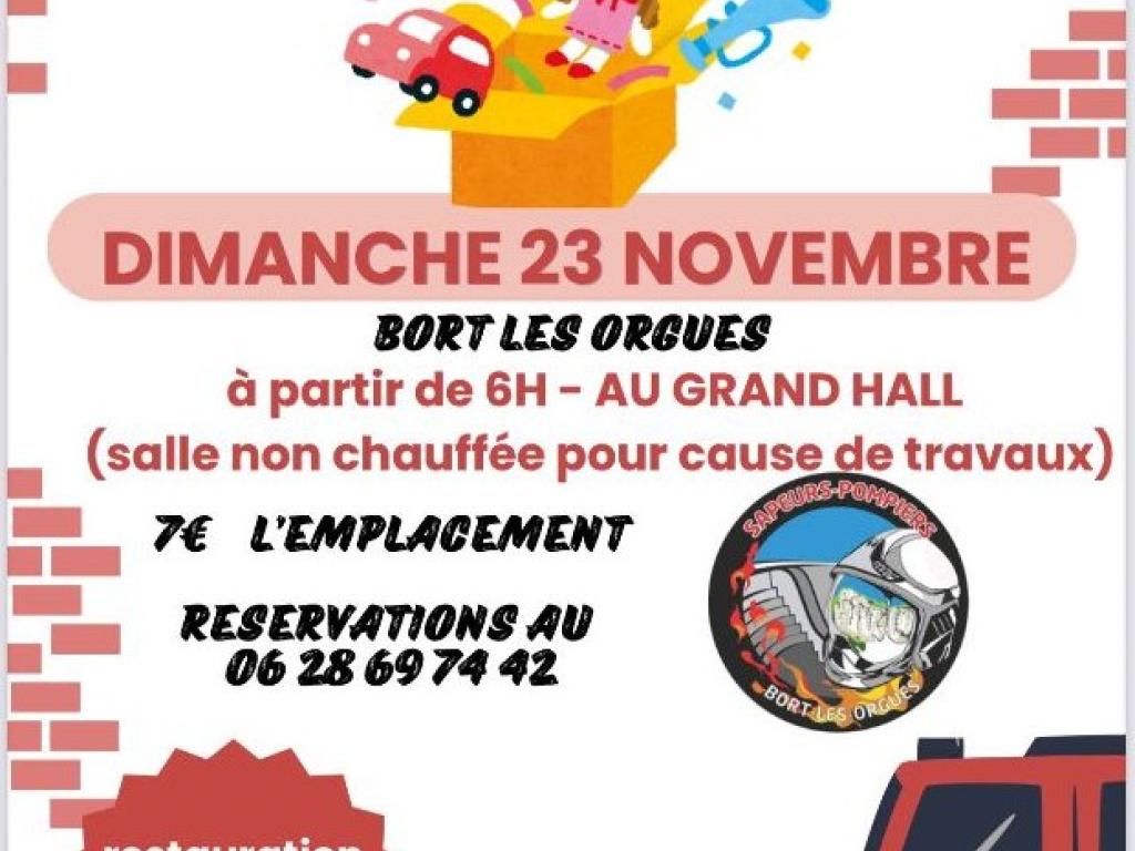 Bourse aux jouets