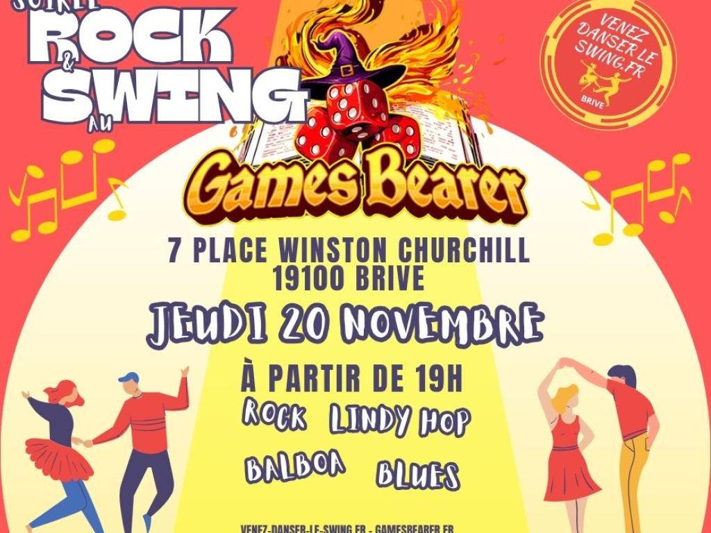 Soirée Rock & Swing au Game Bearer