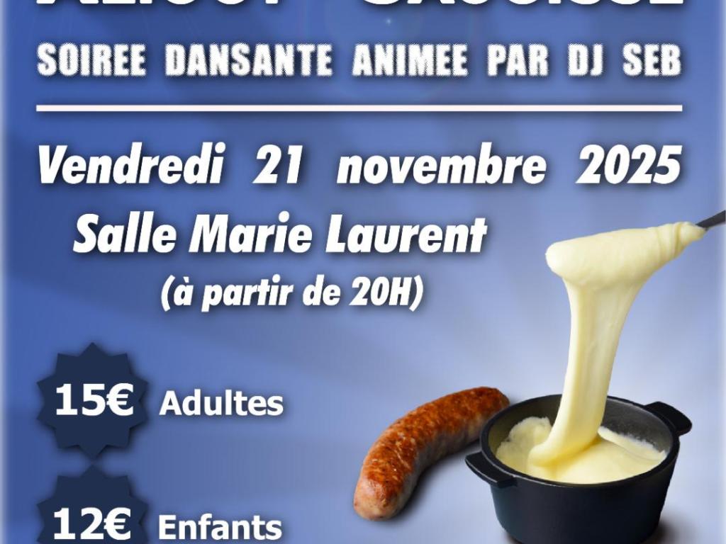Soirée aligot-saucisse