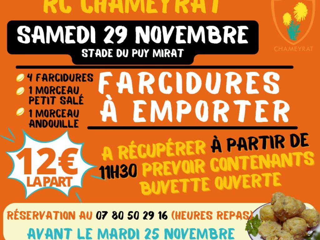 Farcidure à emporter