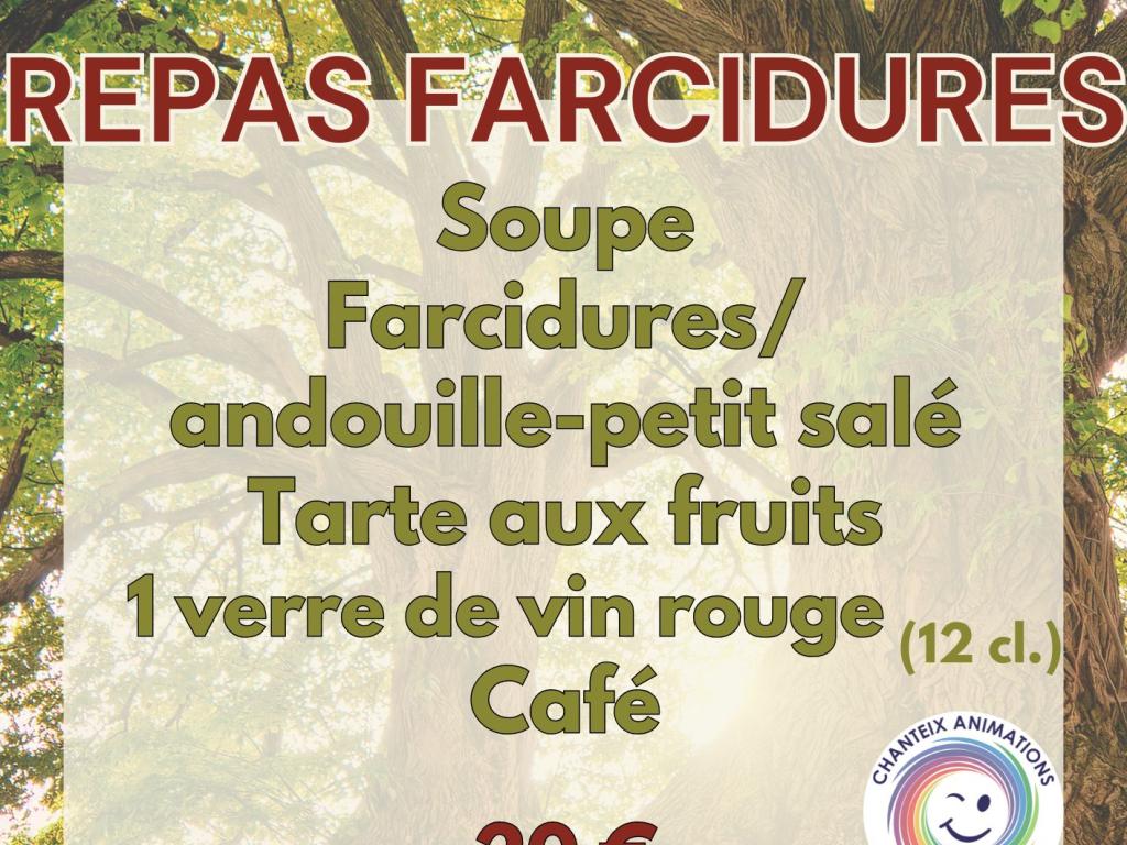 Repas farcedures