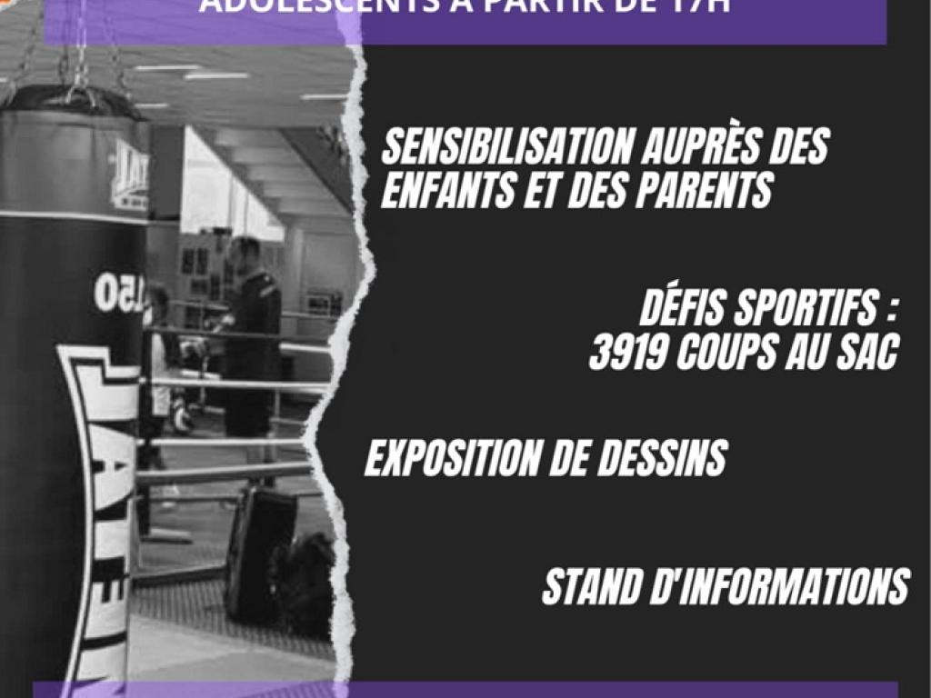 La Boxe Académie Brive lutte contre les violences faite aux femmes