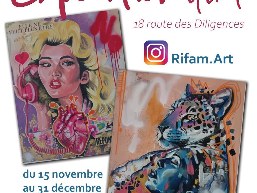 Exposition d'art