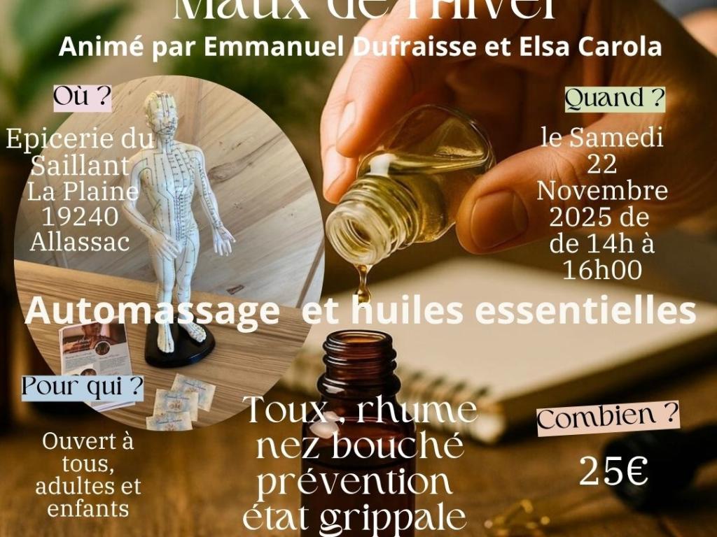 Atelier des Maux de l'Hiver