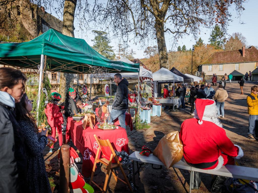Marché de Noël de Ségur Le Château