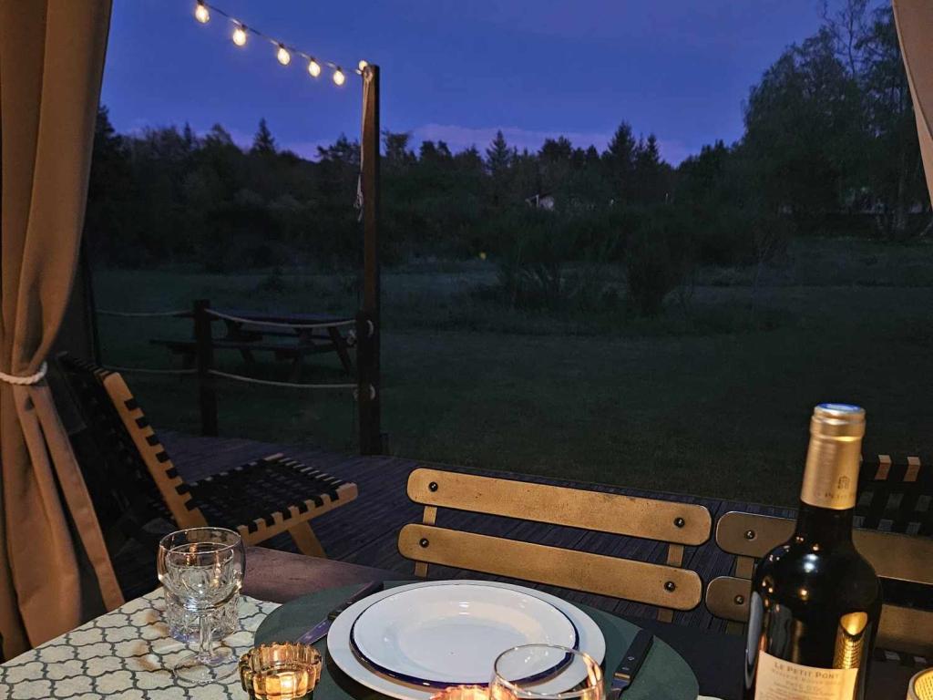 Camping Le Ranch - la yourte