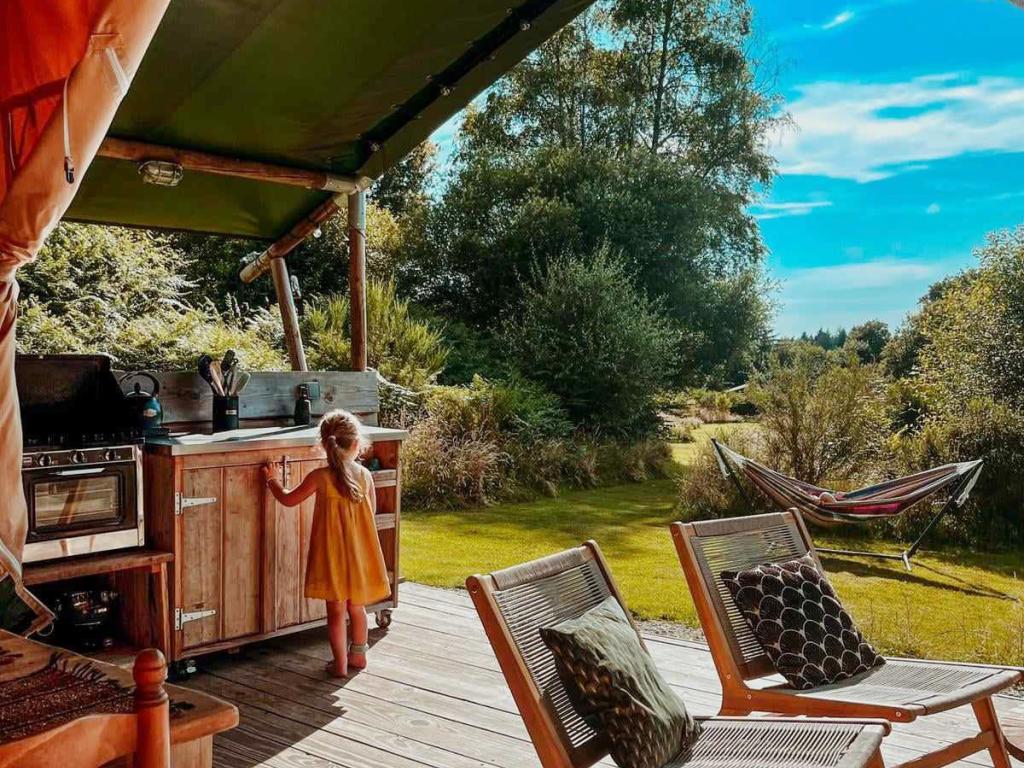 Camping Le Ranch - tente safari