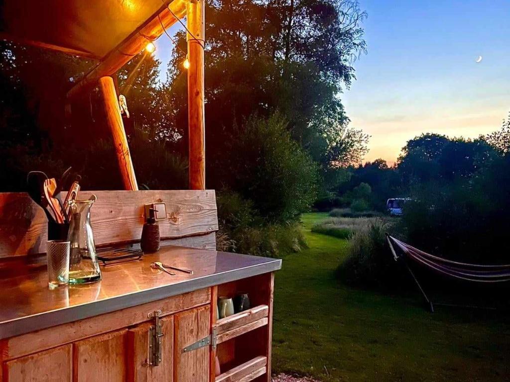Camping Le Ranch - tente safari