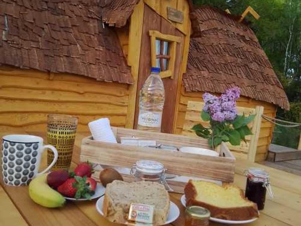 La cabane des châtaignes