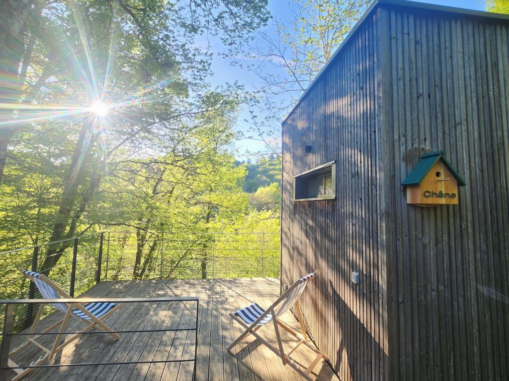 Les Cabanes de Salagnac