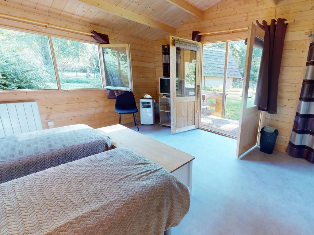 les gîtes et chambres - Domaine Moulin de Lachaud