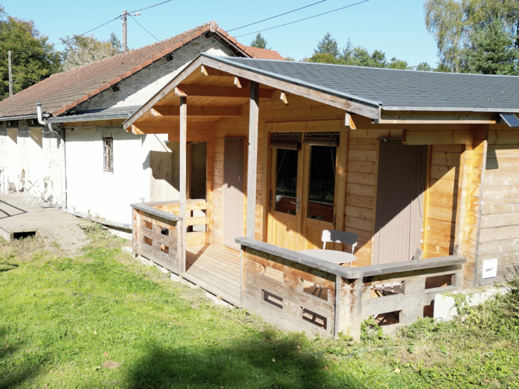 les gîtes et chambres - Domaine Moulin de Lachaud