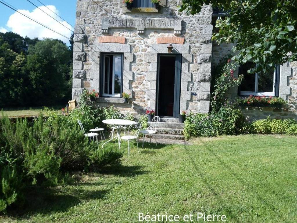 Location Gîtes de France ancienne école