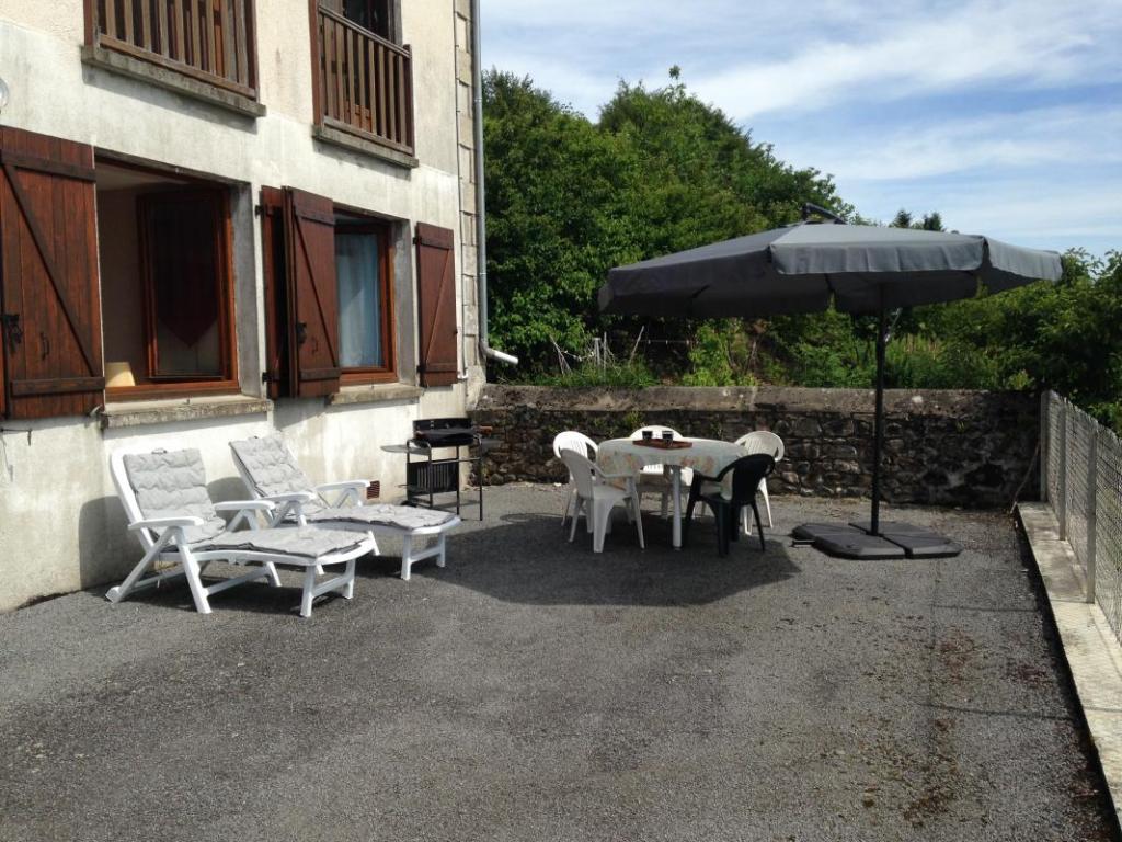 Gîte communal de Saint-Hilaire les Courbes