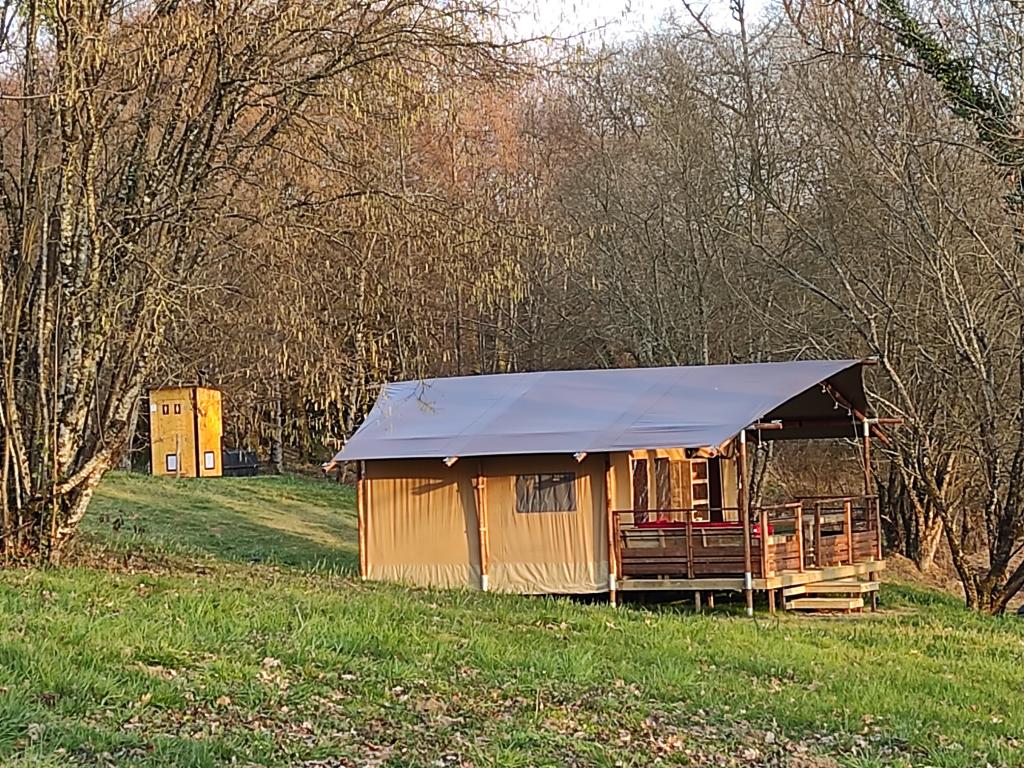 La toile du Berger - Domaine de la Clauzade