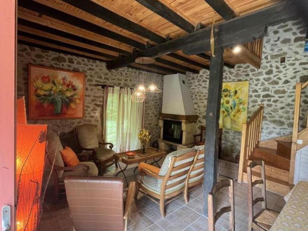 Gîte et jardins fleuris