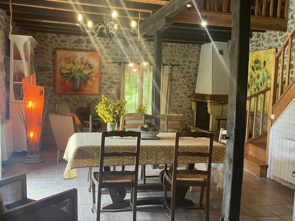 Gîte et jardins fleuris