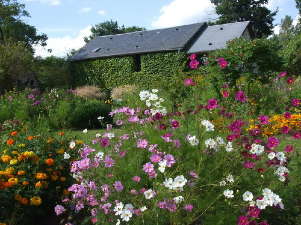 Gîte et jardins fleuris