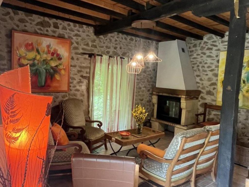 Gîte et jardins fleuris