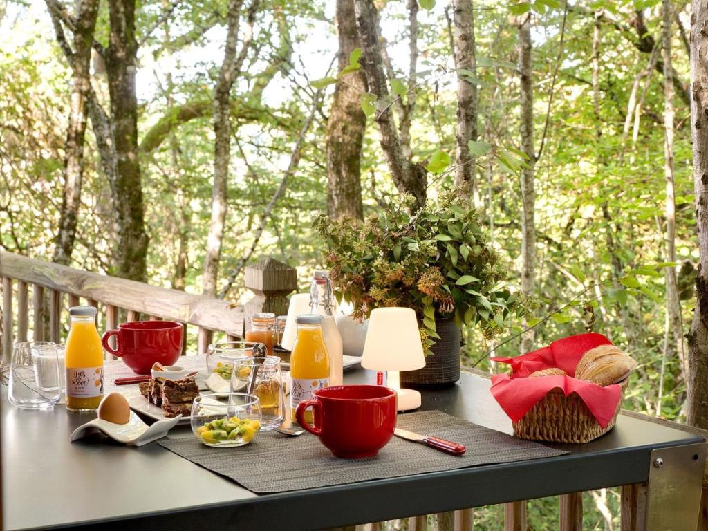 Cyprès si haut cabane et Spa