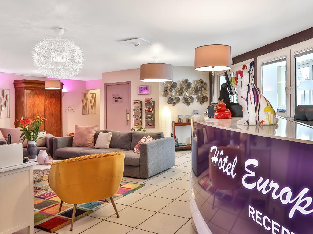Hôtel Restaurant Logis Europa