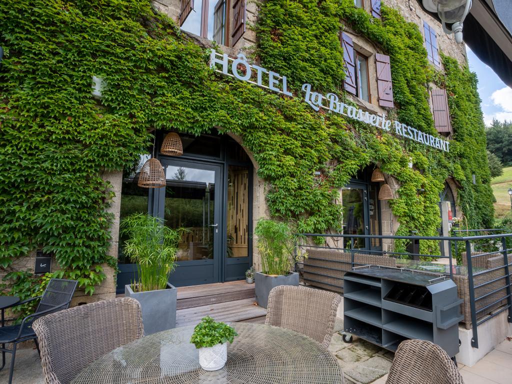 Hôtel-restaurant La Brasserie
